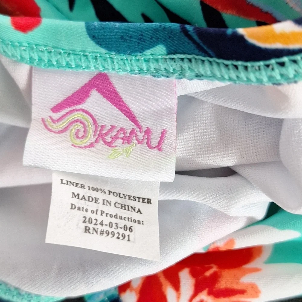 Kanu Swim Floral Kids Swimwear